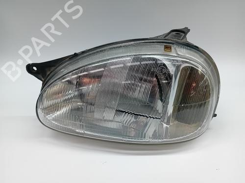 Faro anteriore sinistro OPEL CORSA B (S93) 1.2 i 16V (F08, F68, M68) (65 hp) 32311567