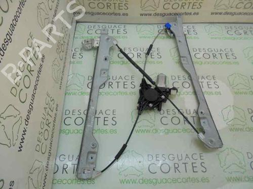 Used Front right window mechanism NISSAN X-TRAIL II (T31) 2.0 dCi 4x4 (150 hp) 5528614