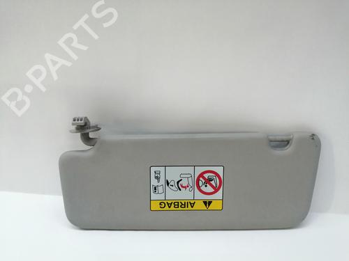 Right sun visor HYUNDAI i30 (PDE, PD, PDEN) [2016-2024]  16108722