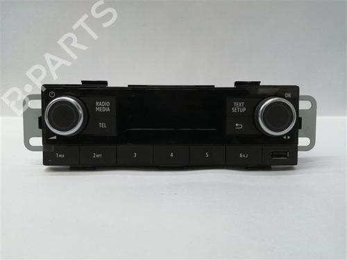 Used Radio Radio RENAULT KANGOO III MPV Blue dCi 95 (KJAB) (95 hp) 15252003 15252003