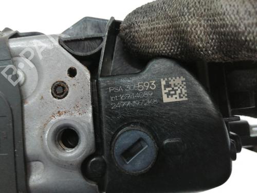 Rear right lock PEUGEOT 2008 II (UD_, US_, UY_, UJ_, UR_, UC_)  | BP18116113C99 