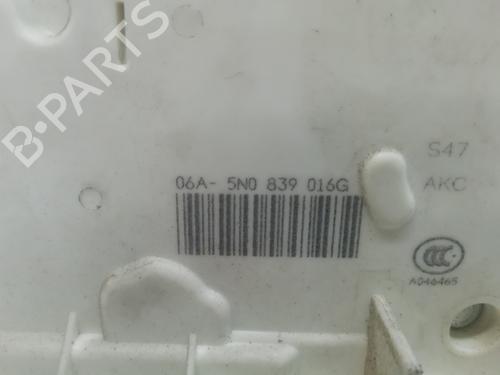 Rear right lock VW CC B7 (358) 2.0 TDI | BP12519384C99 