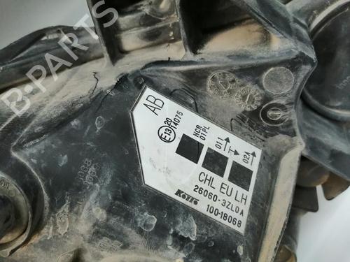 Left headlight NISSAN PULSAR Hatchback (C13)  | BP29904381C28