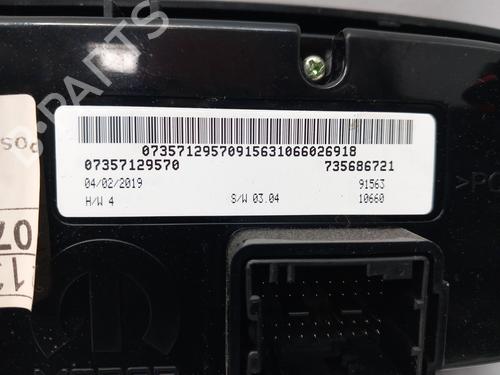Climate control FIAT 500X (334_)  | BP18464872I5 