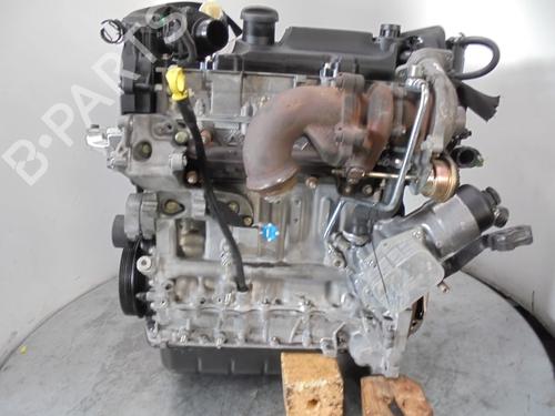 Engine PEUGEOT 206 Hatchback (2A/C) 1.4 HDi eco 70 | BP15539519M1 