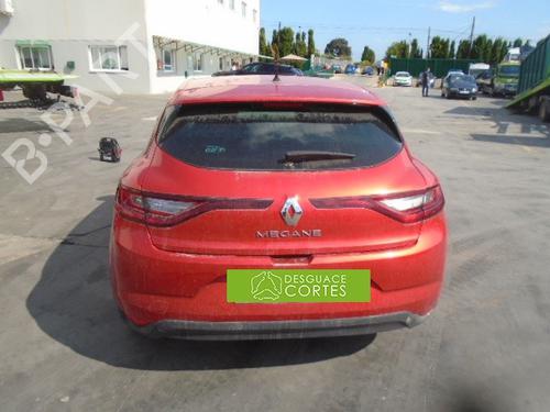 Rear left window mechanism RENAULT MEGANE IV Hatchback (B9A/M/N_) 1.5 dCi 110 (B9A3) | BP9704339C24 
