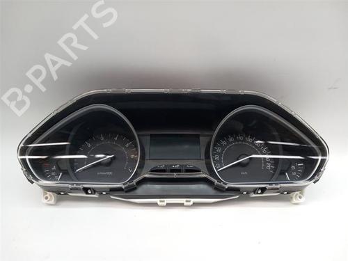 Used Display monitor Display monitor PEUGEOT 208 I (CA_, CC_) 1.2 VTI 82 (82 hp) 36019985 36019985
