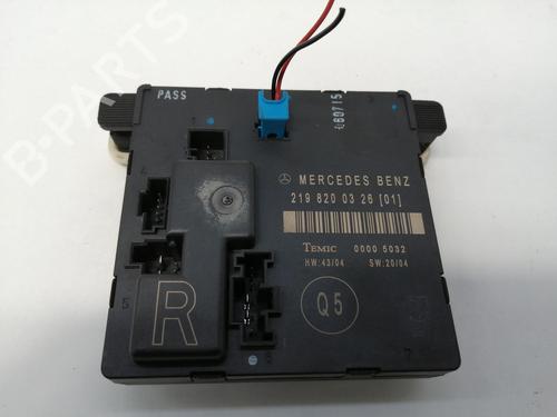 Elektronisk modul MERCEDES-BENZ CLS (C219) CLS 320 CDI (219.322) (224 hp) 17751014