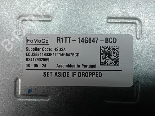 Módulo eletrónico FORD PUMA (J2K, CF7) | BP37429220M83 - Image 3