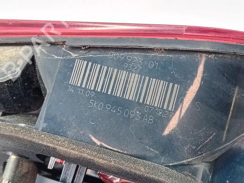 Left tailgate light VW GOLF VI (5K1) | BP35789409C79 - Image 3