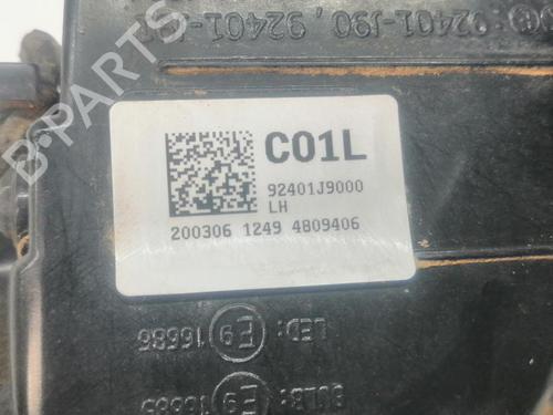 Left taillight HYUNDAI KONA (OS, OSE, OSI) 1.6 GDi Hybrid | BP29454642C34 