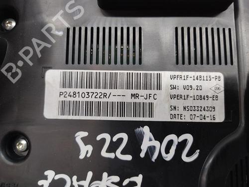 Kombinert Instrument RENAULT ESPACE V (JR_) | BP30837765C47