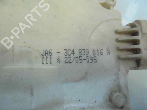 Rear right lock VW PASSAT B6 (3C2) 2.0 TDI | BP5621770C99 