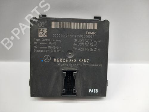 Módulo eletrónico MERCEDES-BENZ S-CLASS (W221) S 350 (221.056, 221.156) (272 hp) A2215407045 |