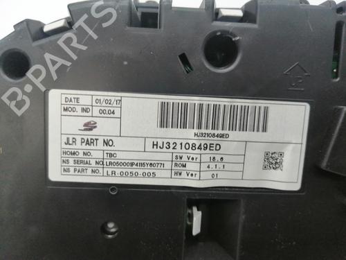 Instrument cluster LAND ROVER RANGE ROVER EVOQUE (L551)  | BP17064226C47 