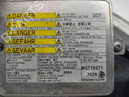 Højre forlygte MAZDA 5 (CR) 2.0 CD (CR19) | BP22128609C29 