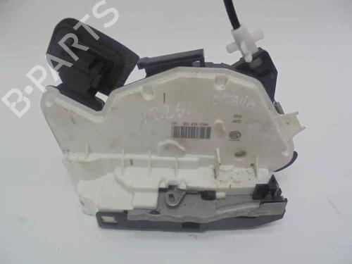 Rear right lock SKODA OCTAVIA III (5E3, NL3, NR3)  | BP6069090C99 