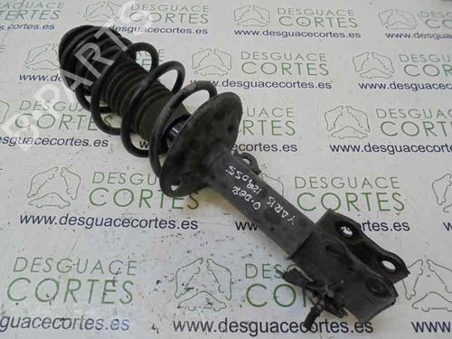 Used Right front shock absorber TOYOTA YARIS (_P13_) 1.5 Hybrid (NHP130_, NHP130) (101 hp) 5529476