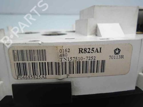 Instrument cluster CHRYSLER VOYAGER IV (RG, RS) 2.5 CRD | BP6543973C47 