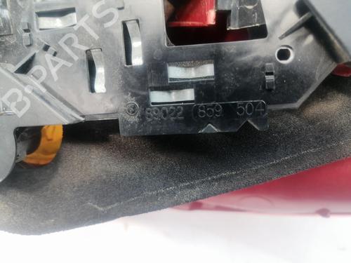 Left taillight PEUGEOT 307 (3A/C) 1.6 16V | BP28072851C34 
