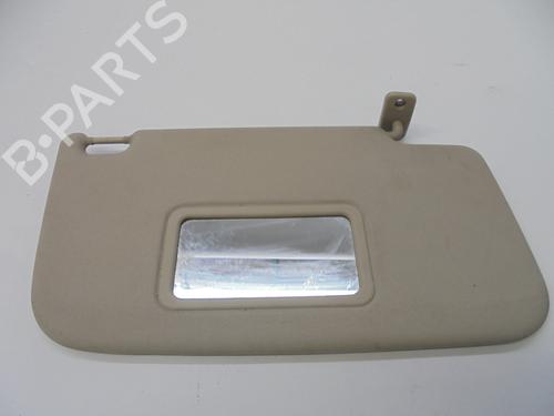 Used Right sun visor OPEL COMBO Box Body/MPV [2001-2025]  8494221