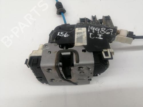 Front left lock MERCEDES-BENZ GLA-CLASS (X156) GLA 200 CDI / d (156.908) | BP29855873C98