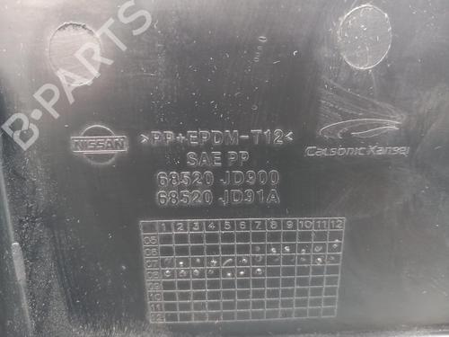 Glove box NISSAN QASHQAI / QASHQAI +2 I (J10, NJ10, JJ10E) 2.0 dCi | BP21186119C95 