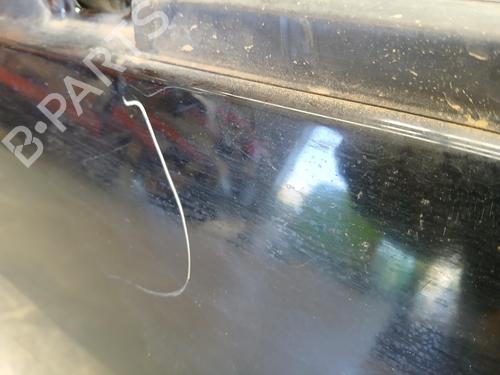 Left front door MITSUBISHI COLT VI (Z3_A, Z2_A) 1.1 (Z31A, Z32A) | BP25743395C2 
