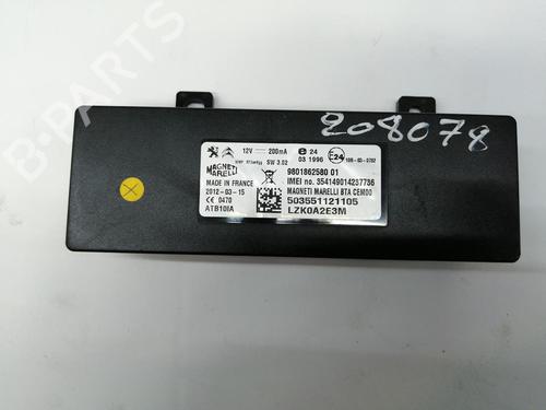 Used Electronic module Electronic module PEUGEOT 508 SW I (8E_) [2010-2018] 34620670 34620670