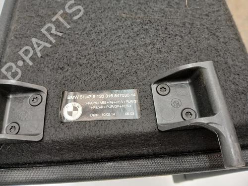 Rear parcel shelf BMW X6 (E71, E72) xDrive 30 d | BP29335176C85 