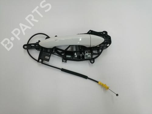 Venstre foran utvendig håndtak OPEL ASTRA K (B16) 1.6 CDTi (68) (110 hp) 17052857