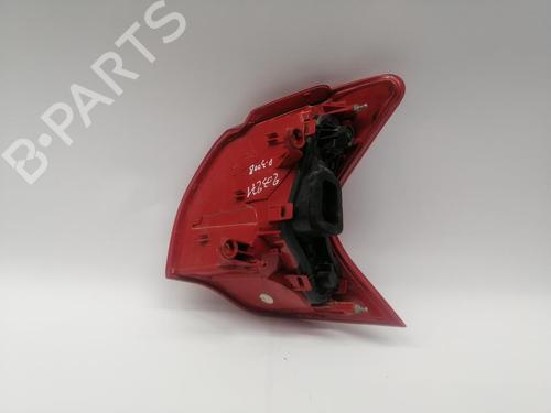 Left taillight PEUGEOT 3008 I MPV (0U_) 1.6 VTi | BP29830897C34