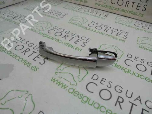 Used Rear left exterior door handle MERCEDES-BENZ S-CLASS (W220) S 500 (220.075, 220.175, 220.875) (306 hp) 5455607