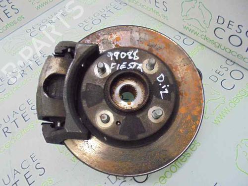 Used Left front steering knuckle FORD FIESTA VI (CB1, CCN) 1.6 TDCi (90 hp) 5455633