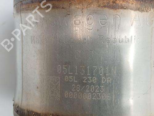Particulate filter VW TIGUAN (AD1, AX1)  | BP29408560M81 