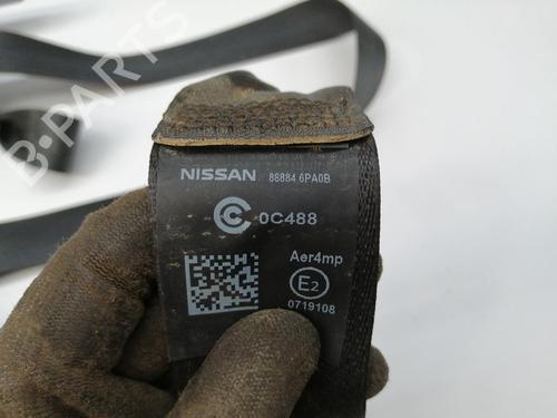 Rear right seatbelt NISSAN JUKE (F16_)  | BP29400424I28 