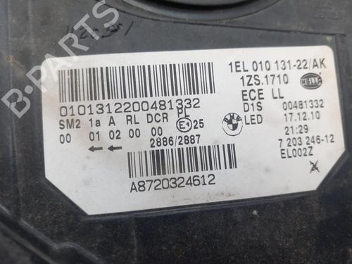 Right headlight BMW 5 (F10) 525 d | BP28276021C29 