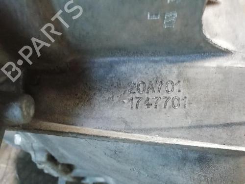 Gearbox CITROËN C3 / C3 ORIGIN III (SX)  | BP17681102M3 