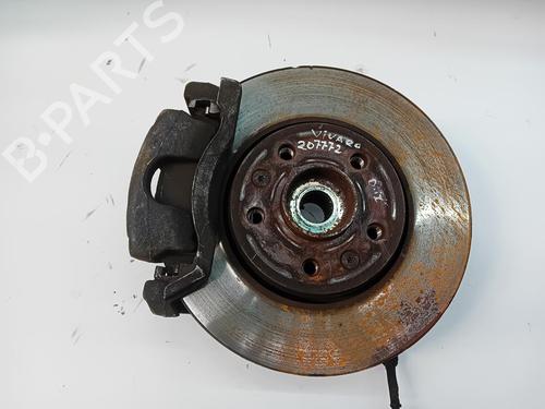 Used Left front steering knuckle Left front steering knuckle OPEL VIVARO B Van (X82) 1.6 CDTI (05) (125 hp) 33793215 33793215