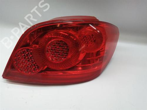Used Right taillight Right taillight PEUGEOT 307 (3A/C) 1.6 HDi (90 hp) 32522550 32522550