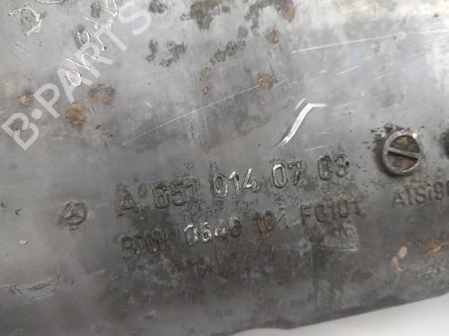 Oil sump MERCEDES-BENZ VIANO (W639) CDI 2.2 (639.811, 639.813, 639.815, 639.711, 639.713) | BP30166693M115 