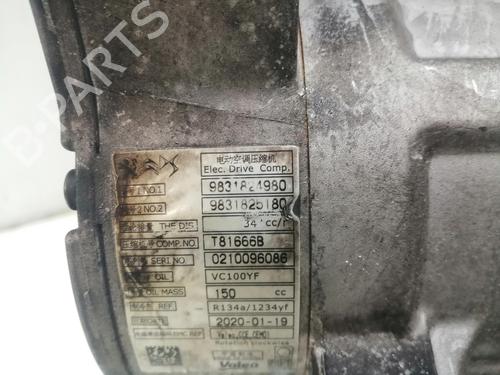 AC compressor PEUGEOT 3008 II SUV (MC_, MR_, MJ_, M4_)  | BP16988038M34 