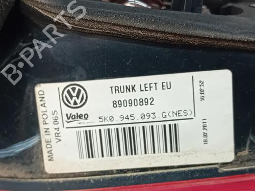 Left tailgate light VW GOLF VI (5K1) | BP37471349C79 - Image 3
