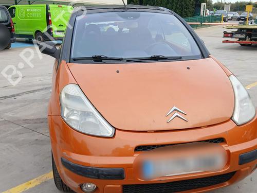 Used Parts CITROËN C3 Pluriel (HB_) 1.4 HDi (68 hp) 4372420