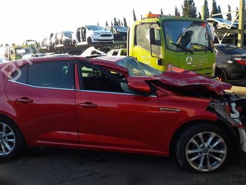Used Parts RENAULT MEGANE IV Hatchback (B9A/M/N_) 1.2 TCe 100 (B9MS) 4975123