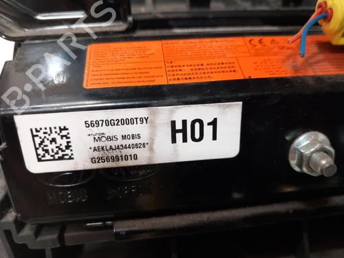 Airbag Kit HYUNDAI IONIQ (AE) 1.6 GDI Hybrid | BP18141314C86 