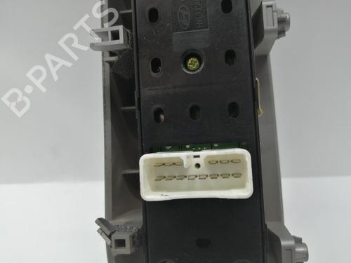 Left front window switch HYUNDAI SANTA FÉ II (CM) 2.2 CRDi GLS | BP19935684I27 