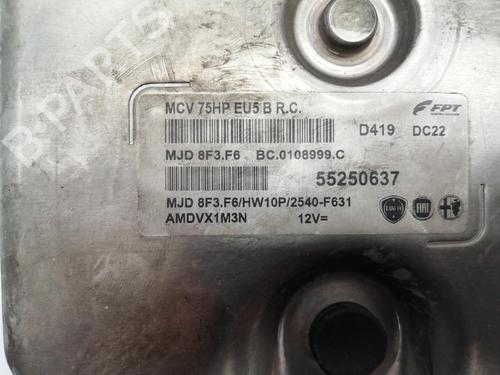 Engine control unit (ECU) PEUGEOT BIPPER (AA_)  | BP18965855M57 