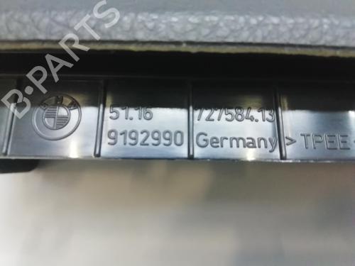 Glove box BMW 5 (F10) 520 d | BP15803966C95 