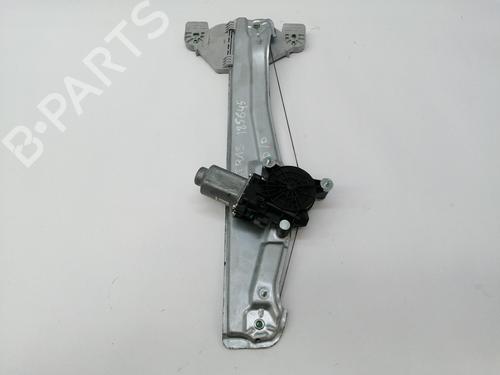 Used Rear right window mechanism HYUNDAI TUCSON (TL, TLE) [2015-2023]  16889527
